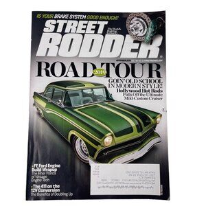 Street Rodder Magazine November 2019 u Vol 48  No 11 Car Restoration Tips Tricks